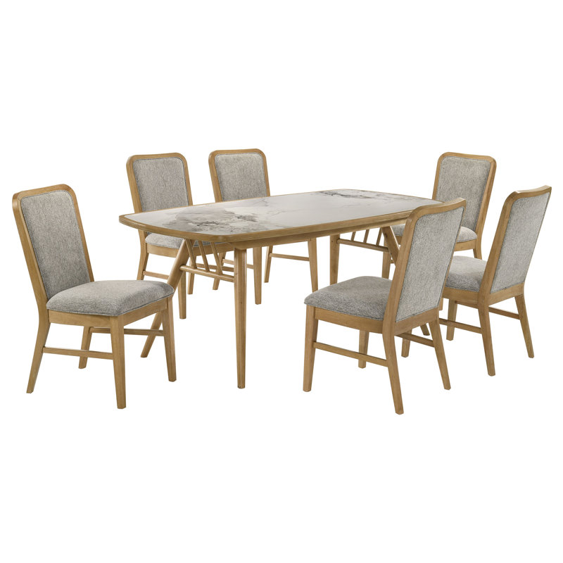 Ensemble de salle à manger 7 pièces Croyden