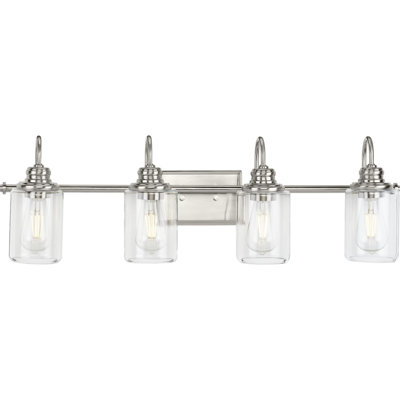 4 - Light Dimmable Vanity Light