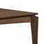 Ensemble de table de salle à manger Scaggs Mid-Century 7 pièces avec chaises rembourrées Boucle
