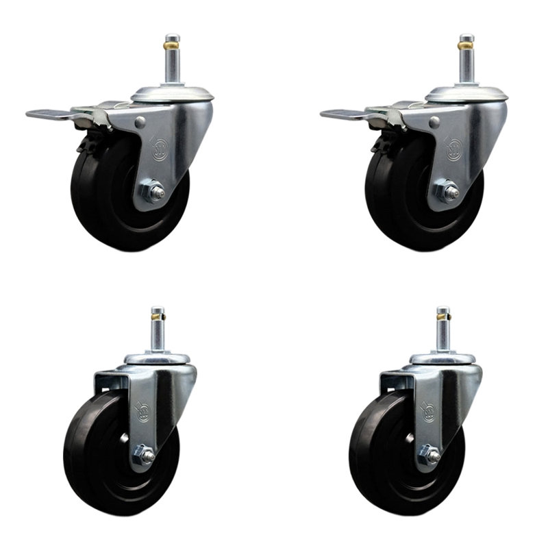 Grip Ring Stem Caster Set