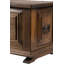 Coffre de table basse fait main Ovalle