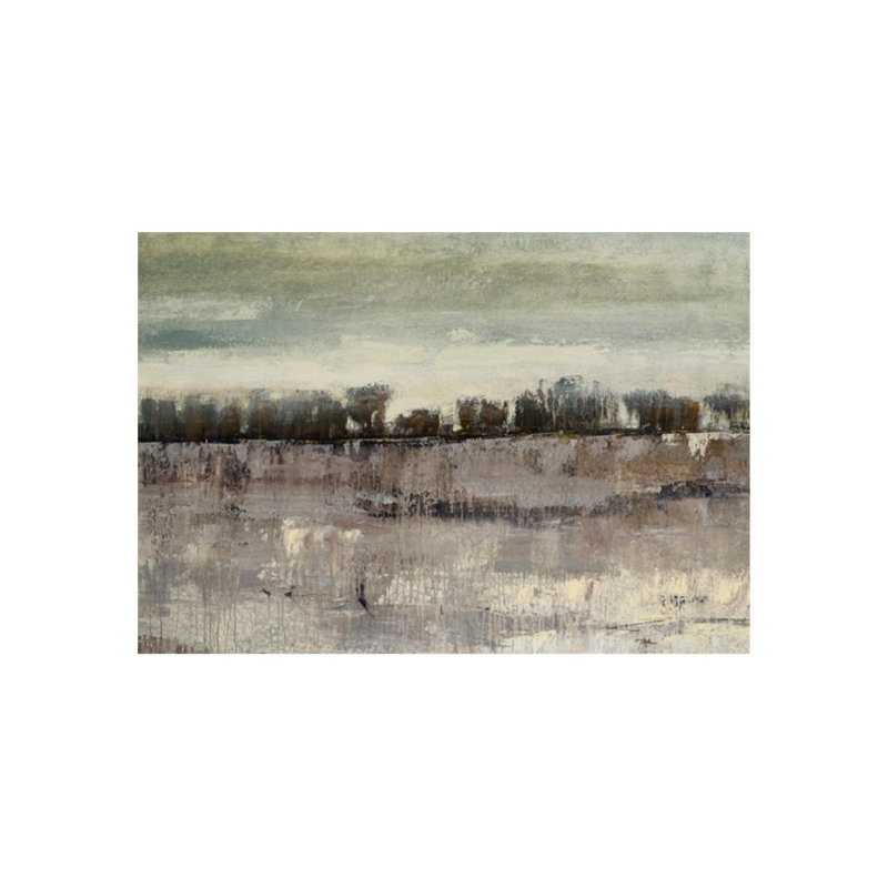 "Clearing" par Chelsea Art Studio - Impression sur toile, Gel coupé au couteau, H 44 po x l 64 po