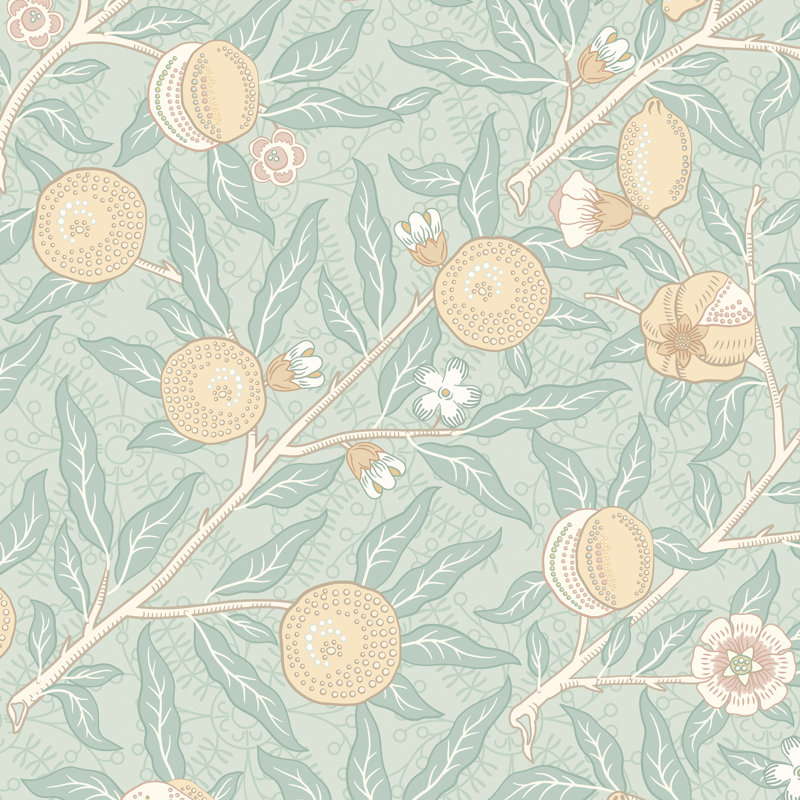 Fruit & Foliage - Citrus, Blue