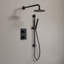 Système de douche complet thermostatique Vanika avec valve brute Vanika-47533507
