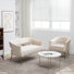 Chynna 2 - Piece Velvet Living Room Set