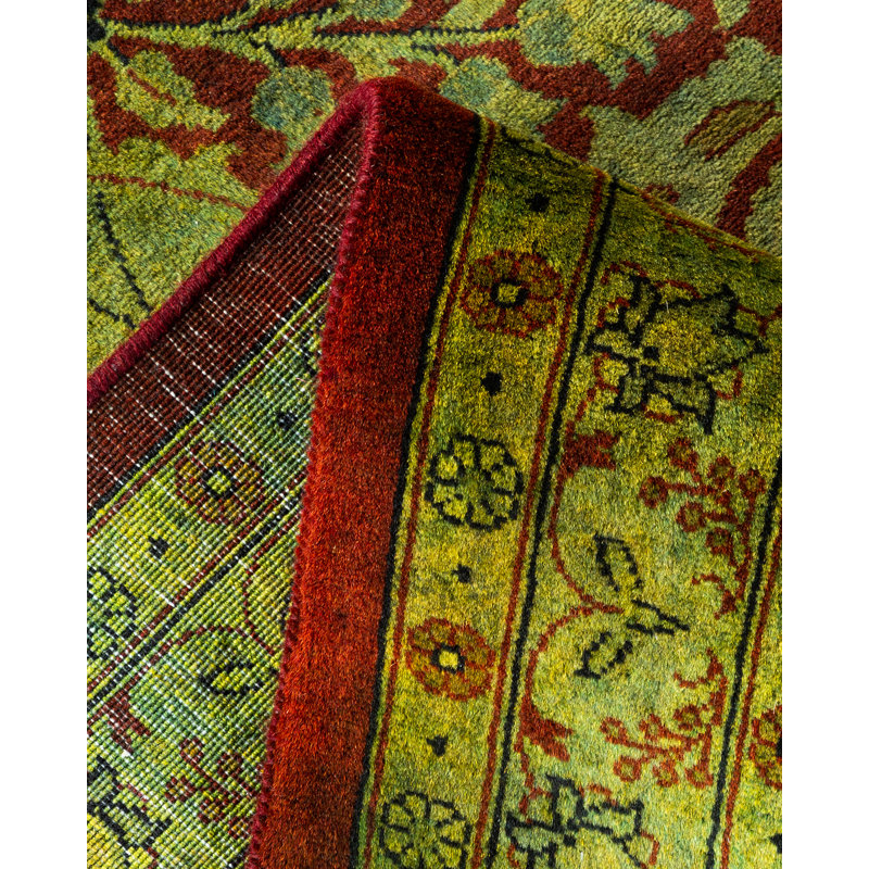 Vibrance One-of-a-Kind 9' 1" X 12' 3" Hand Knotted Area Rug