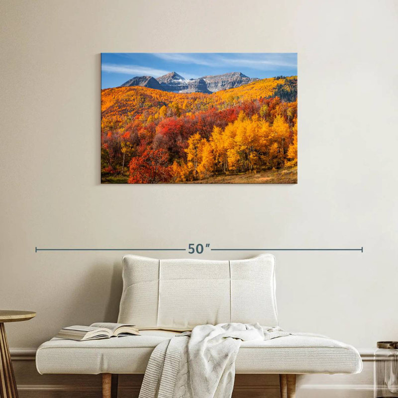 Alvord Park City en automne, H 24 po x l 36 po