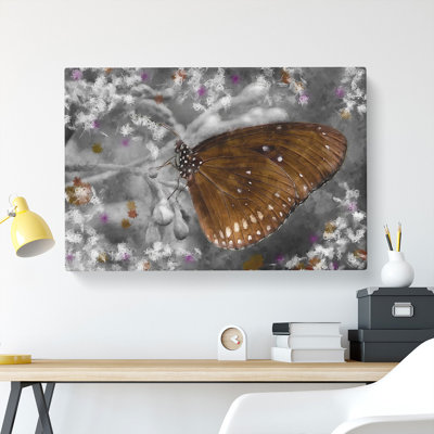 Butterfly Vol.5 - Wrapped Canvas