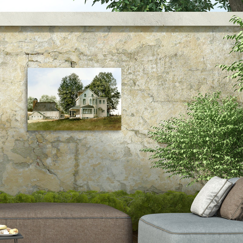 Toile d'extérieur Ray Hendershot, H 12 po x l 19 po