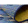 Tomlinson Abstract Blue Indoor/Outdoor Area Rug