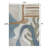 Jasian Abstract Glam Botanical Machine-Washable Cream/Multi Rug-868220999