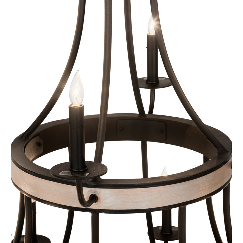12 - Light Chandelier