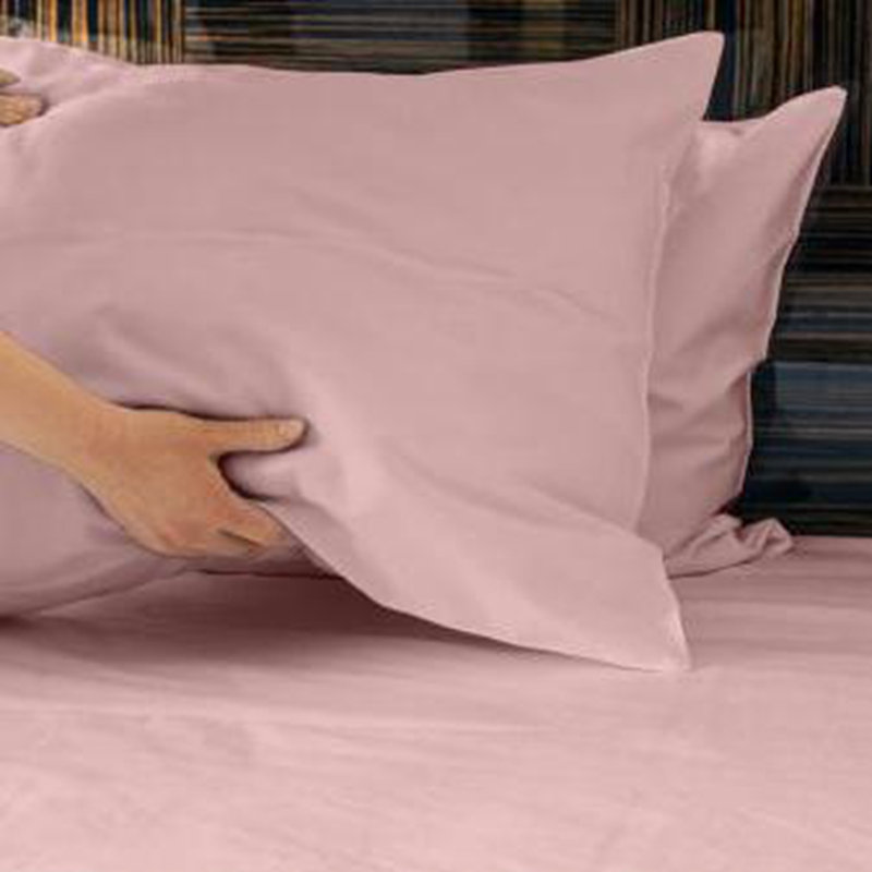 Deluxe Soft 100% Rayon From Bamboo 5-Piece Sheet Set, Rose