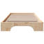 Bed Frame Solid Pine Wood-2058417869-2058417864