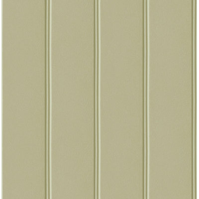 Imitation Group Painted Wood Panel Wallpaper