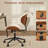 Albaugh Ergonomic Office Chair Swivel Task Chair with Adjustable Gas Lift-123086160
