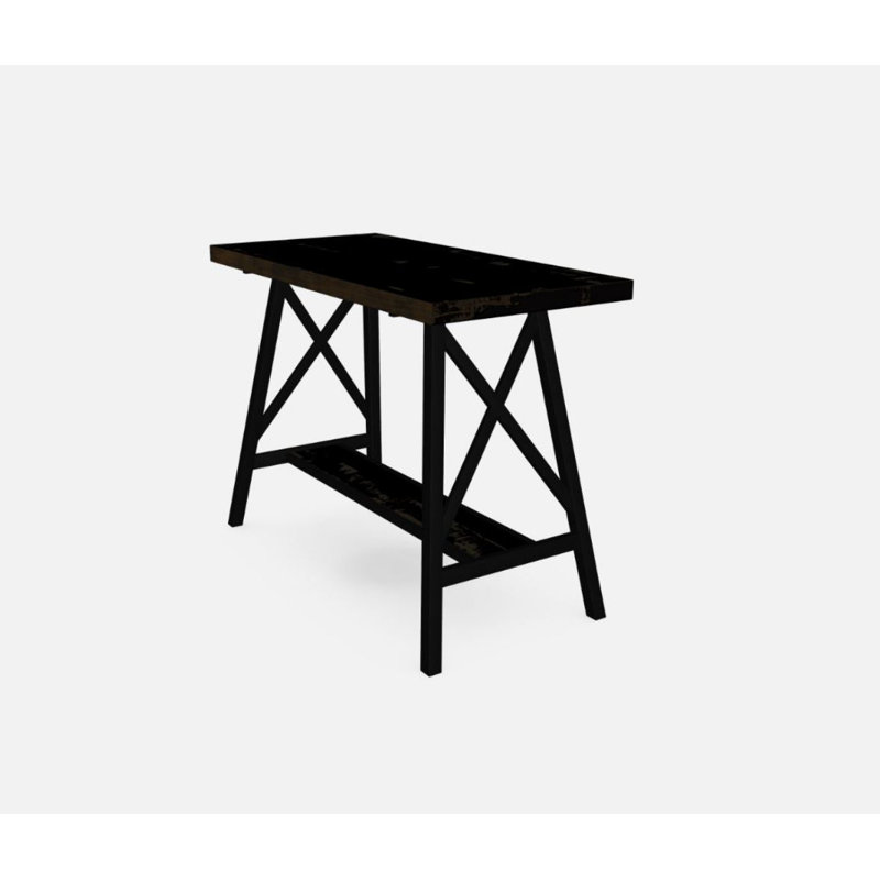 Kayslee Metal Base Dining Table