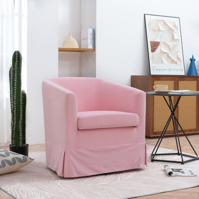 Fauteuil pivotant de 27,36 po de largeur