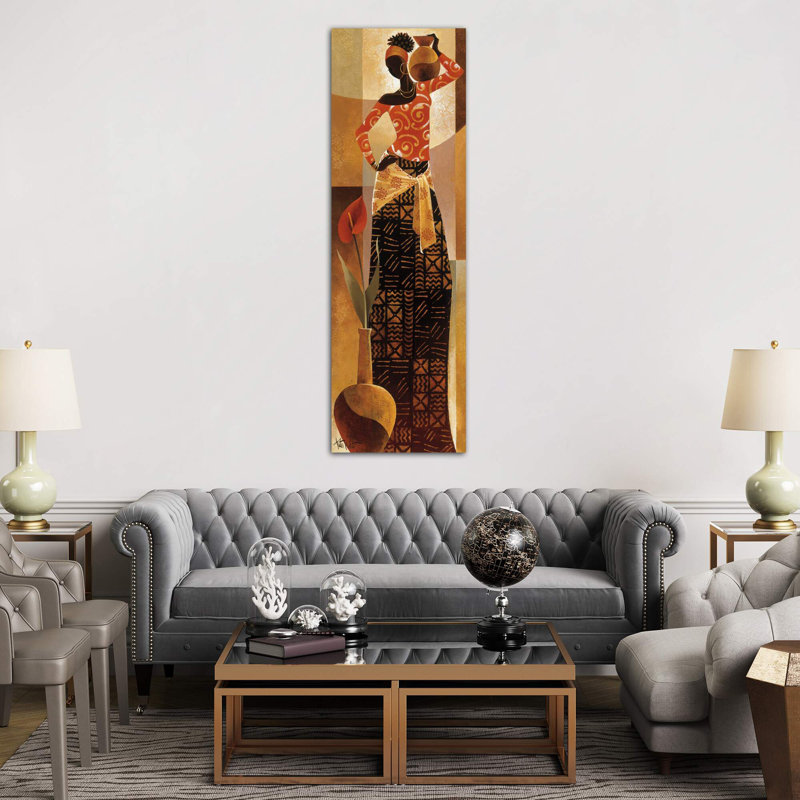 Bahiya by Keith Mallett - Wrapped Canvas Panoramic Print, 182.88 cm H x 60.96 cm W