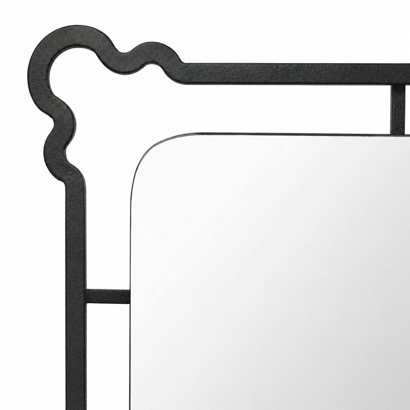Victoria Mirror, Burnt Bronze, 35.5" x 23.5"