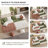 8-Seater Contemporary Chenille Upholstered Boneless Oversized Colorblock Modular Sofa With High-Resilience Compressed Foam