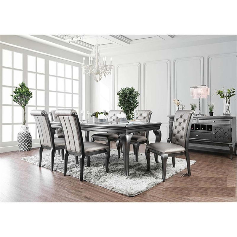 Chaise d'appoint Jelinek, Argent