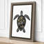 Anatomical Turtle Study Minimalist - Wrapped Canvas-37928334-37928343