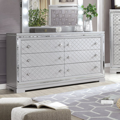 Montera 62 " W 6 - Drawer Dresser