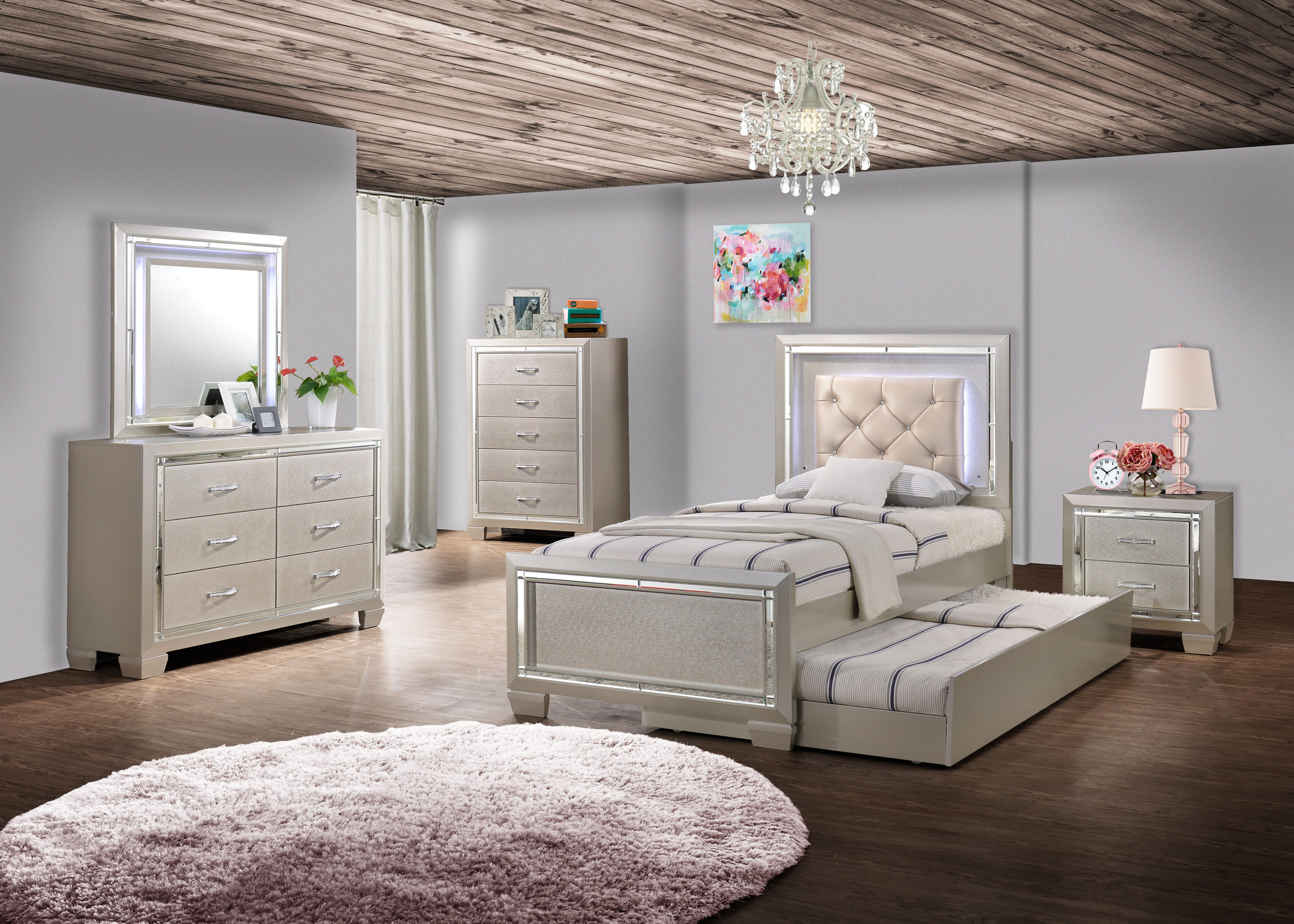 Toth Configurable Bedroom Set