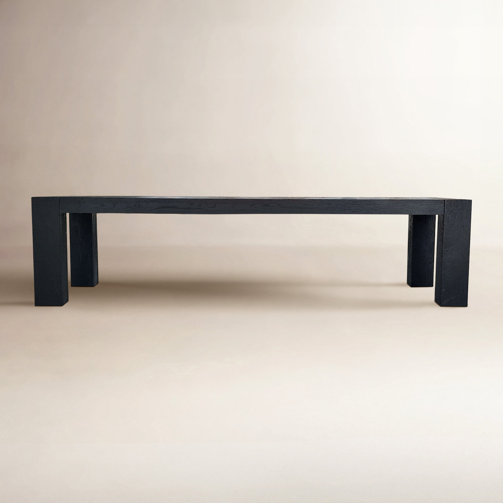 Block Bench, Black