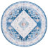 Blue/Ivory