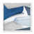 White Single Picture Framed