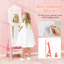 Miroir autoportant pleine grandeur pour enfants avec armoire pour bijoux pour enfants-486953731