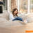 Big Joe Fuf Foam Filled Bean Bag Chair with Removable Cover, Corded Plush-128006814-98338290