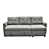 Polyester gris