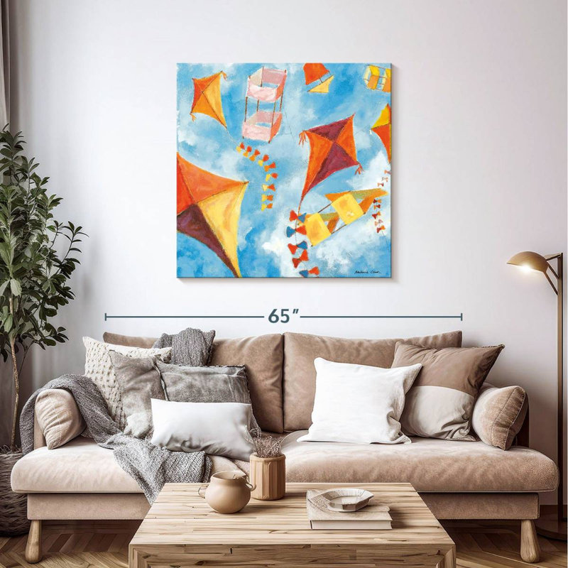 Senne Kites, 39" H x 39" W