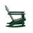 Laguna HDPE Rocking Adirondack Chair-648614689