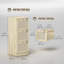 Classeur verrouillable 3 tiroirs-552739048