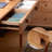 Solid Wood Desk-918881408