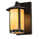 1 - Light Armed Sconce