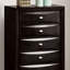 Commode 5 tiroirs 5 pièces-100150641