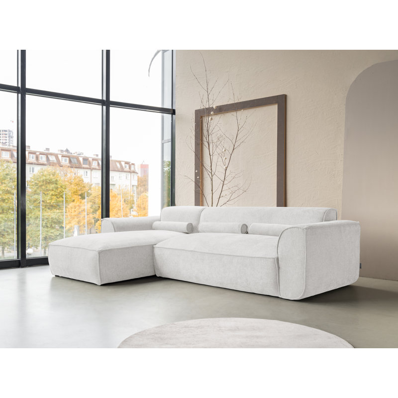 Flex Felix 4 Seater Corner Sofa , Left Hand Facing, Beige