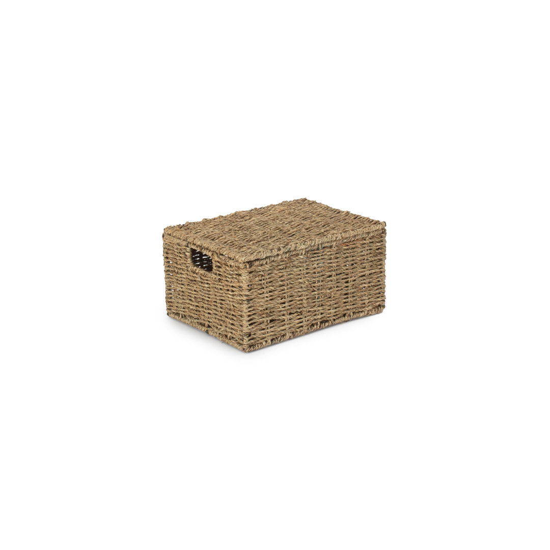 17 Stories Seagrass Storage Hamper Basket