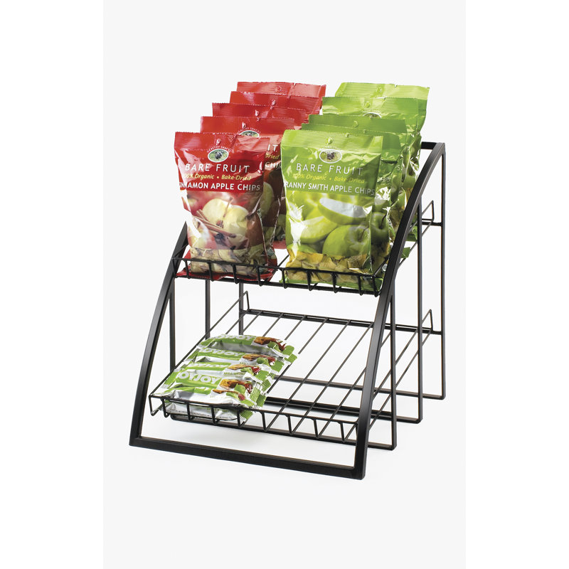 Mission Wire Merchandiser, Black