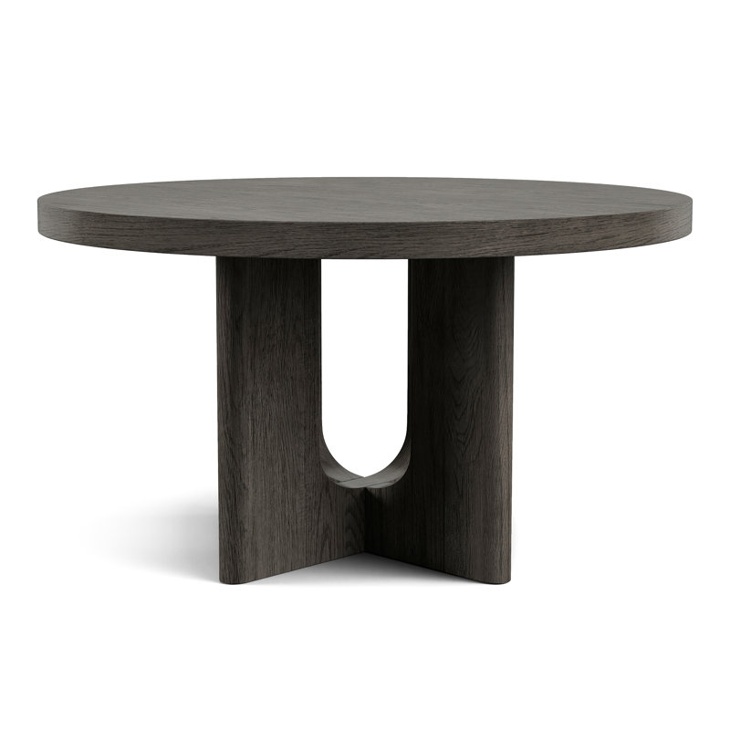 Doloros 54" Round Dining Table, Brown