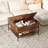 Flip-Top Coffee Table With Storage