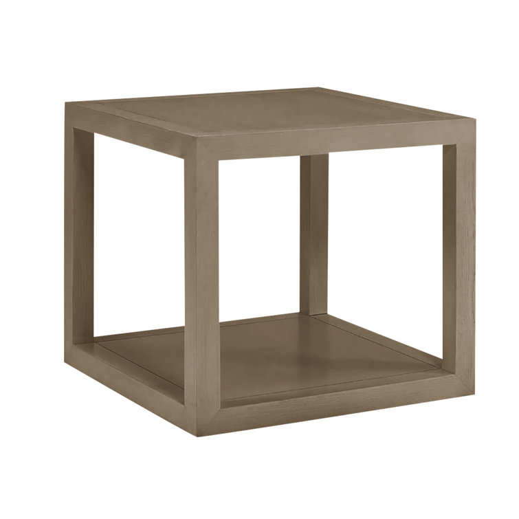 Cube End Table