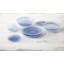 D&V La Jolla Amethyst 12.25" Service Plate, Set of 4-2042829403