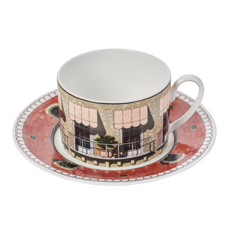 Tea Cup & Saucer