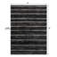 Tapis noir / crème Komon-1112875797
